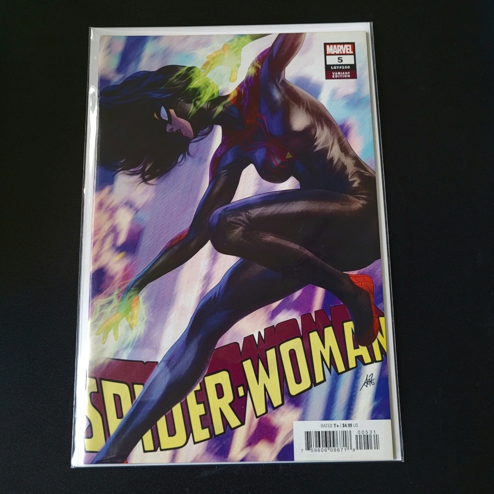 Spider-Woman #5